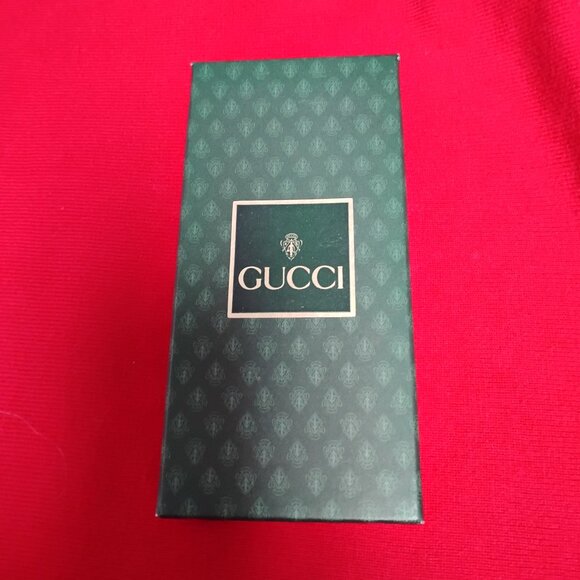 ❤️New In Box GUCCI GG Horsebit Logo KeyChain Made in Italy Signed - Picture 6 of 9